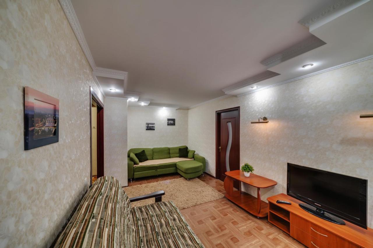 Apartment - Sobornyi Prospect 93 Zaporizhia Exteriör bild
