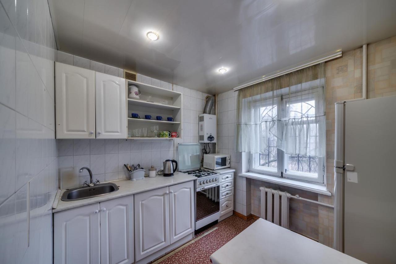Apartment - Sobornyi Prospect 93 Zaporizhia Exteriör bild